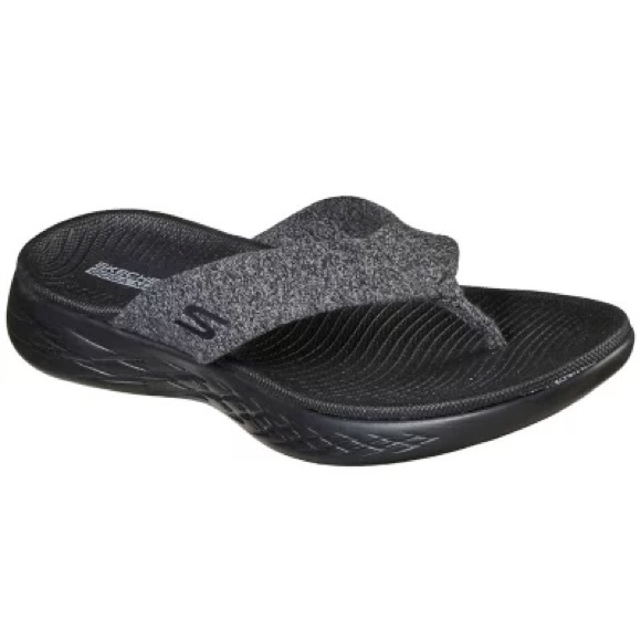 Skechers Ladies’ On The Go 600 Flip Flop Sandal - Picture 11 of 12